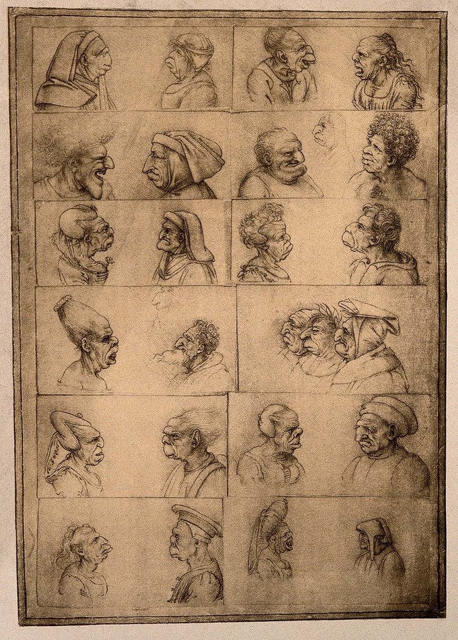 Giải mã bí ẩn trong những bức họa xấu xí trong sổ tay của Leonardo da Vinci - Ảnh 8.