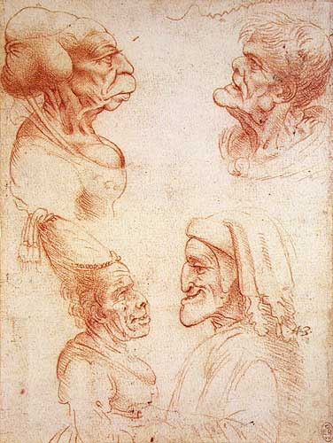 Giải mã bí ẩn trong những bức họa xấu xí trong sổ tay của Leonardo da Vinci - Ảnh 10.