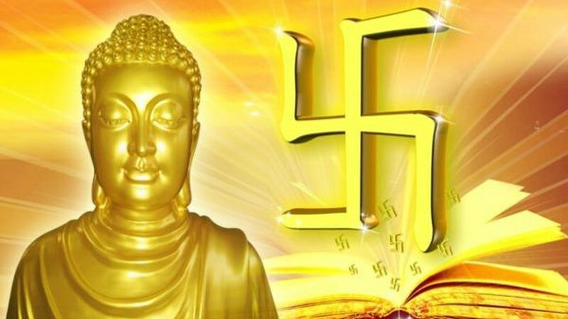 Chữ Vạn trong Phật giáo và những tranh cãi bất tận về chiều quay |  Phapluatvn.vn