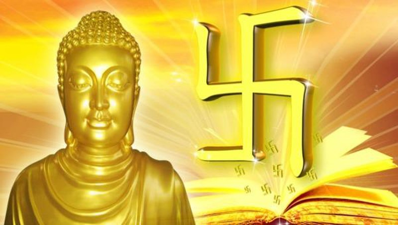 Chữ Vạn trong Phật giáo và những tranh cãi bất tận về chiều quay |  Phapluatvn.vn