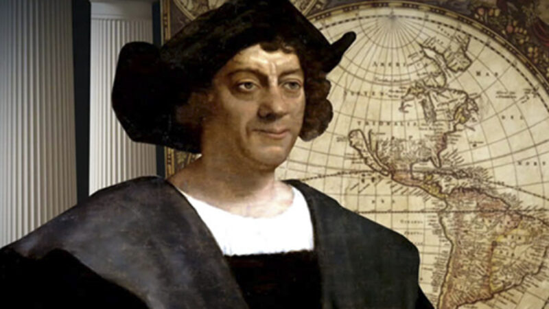 Christopher Columbus và hành trình tới Châu Mỹ | baotintuc.vn