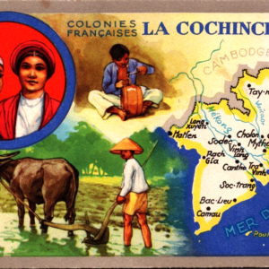 Colonies Francaises La Cochinchine Cambodge Annam Postcard 09.65 | eBay