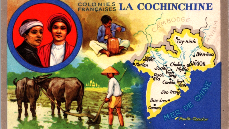 Colonies Francaises La Cochinchine Cambodge Annam Postcard 09.65 | eBay