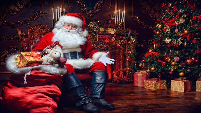 Giải đáp cùng bé] Ông già Noel có thật không?