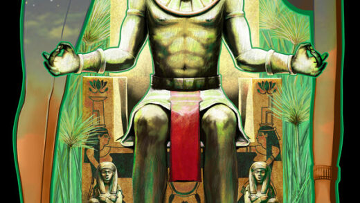 Osiris vị thần chết đầy quyền năng Của Người Ai Cập