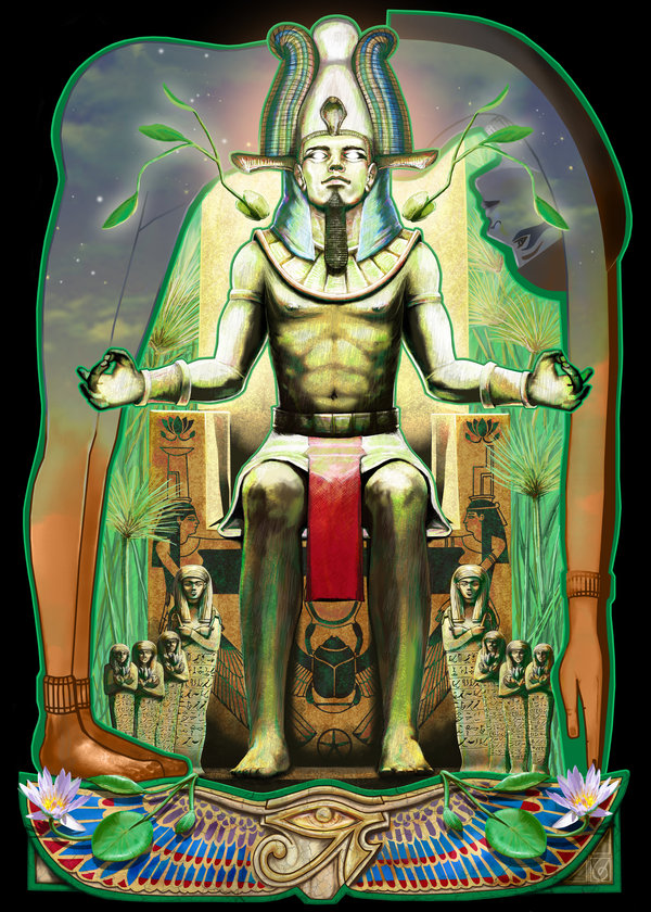 Osiris vị thần chết đầy quyền năng Của Người Ai Cập