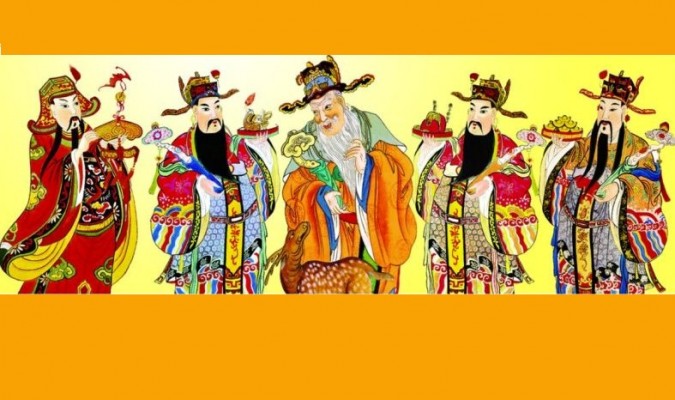 Ngũ Phúc Lâm Môn - Biểu tượng đặc sắc của văn hóa Trung Hoa -